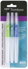 56253 Water Brush Pen, 3-Pack