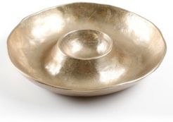 Gold Colored Chip and Dip Server, Created for Macy's