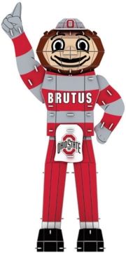 Ohio State Buckeyes 12" Mascot Puzzle