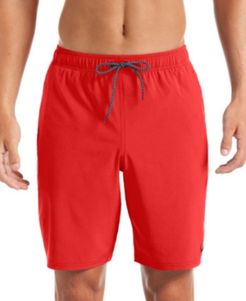 Big & Tall Contend 9" Swim Trunks