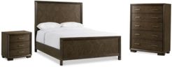 Monterey Bedroom Furniture, 3-Pc. Set (Queen Bed, Nightstand & Chest)