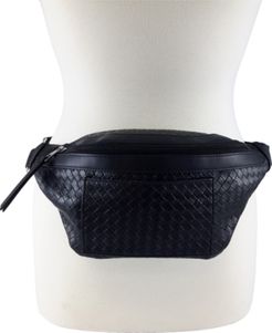 Basketweave Fanny Pack