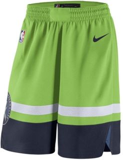 Big Boys Minnesota Timberwolves Statement Swingman Shorts