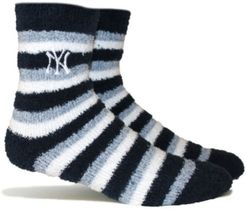 New York Yankees Fuzzy Steps Socks