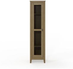 Foxcroft 18" Wide Storage Cabinet With Mesh Door
