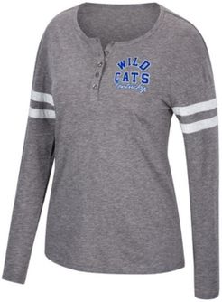 Kentucky Wildcats Henley Long Sleeve T-Shirt