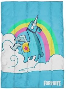 Brite Unicorn 5lb Weighted Blanket Bedding