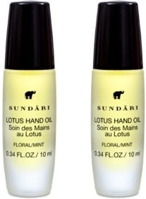Lotus Oil Hand And Cuticle Treatment - 2 Pack