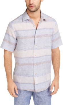 Sunset Striped Shirt, Created for Macy's