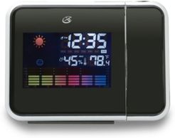 Weather Alarm Clock with Time Projection, CP108B