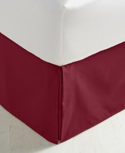 Damask Twin Bedskirt, 100% Supima Cotton 550 Thread Count, Created for Macy's Bedding