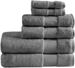 Signature 100% Turkish Cotton 6-Pc. Towel Set Bedding