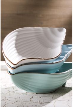 Mediterraneo 9.5" Conch Bowl - Set of 3