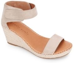 by Kenneth Cole Charli Ankle Strap Wedge Sandals Women's Shoes