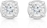 Diamond (1 ct. t.w.) Stud Earrings in 14k White Gold