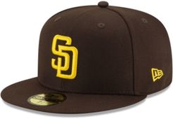 San Diego Padres Authentic Collection 59FIFTY Fitted Cap