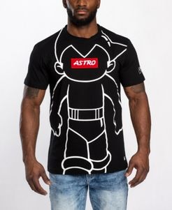 Astroboy Chenille Patch All Over Graphic T-shirt