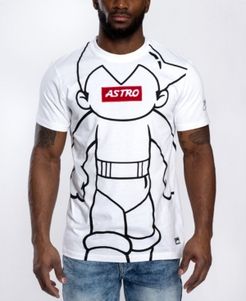 Astroboy Chenille Patch All Over Graphic T-shirt