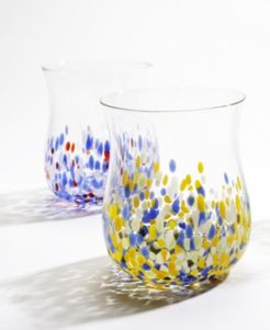 Venezia Glass Cups - Set of 4