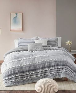 Calum 5-Piece King/Cal King Comforter Set Bedding