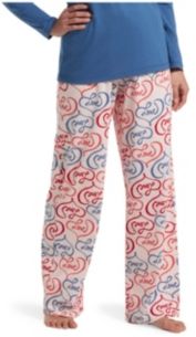 Printed Knit Pajama Pants