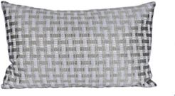 Leona Decorative Pillow, 13" x 21"