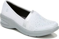 Red-Hot Washable Slip-Ons Women's Shoes