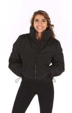 Cinched Puffer Coat