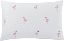 Flamingo Standard Sham Bedding