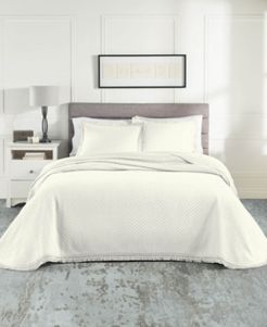 Woven Jacquard Bedspread Set Twin Bedding