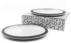 Tinge Clay Dinner Plates - Set of 2