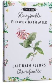Honeysuckle Milk Bath