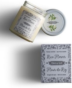 Rice Flower Soy Candle