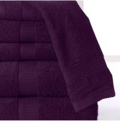 Low Twist Soft Bath Towel Set - 6 Piece Bedding