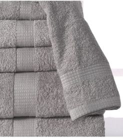 Low Twist Soft Bath Towel Set - 6 Piece Bedding