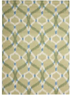 Shady Brights SHA05 Avocado 7'9" x 10'10" Area Rug