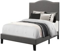 Kiley Upholstered Low Profile Bed - Full