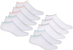 10-Pk. Stay Fresh Anti-Odor Low-Cut Socks
