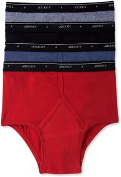 Classic Collection Full-Rise Briefs 4-Pack