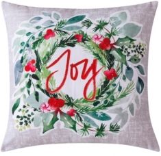Joy Decorative Pillow, 20" x 20"