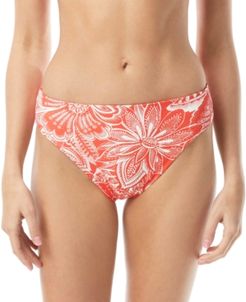 Reversible High-Leg Bikini Bottoms Women's Swimsuit