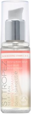 Self Tan Purity Vitamins Bronzing Water Serum, 1.69-oz.