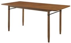 68" Modern Wood Dining Table