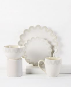 Arabesque Trim 4 Piece Place Setting