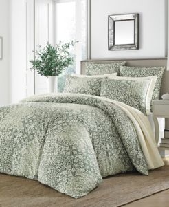 Abingdon Full/Queen Duvet Cover Set Bedding