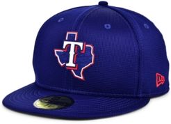 Texas Rangers 2020 Clubhouse 59FIFTY-fitted Cap
