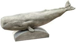 Sperm Whale Garden Statue
