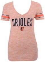 Baltimore Orioles Women's Space Dye T-Shirt