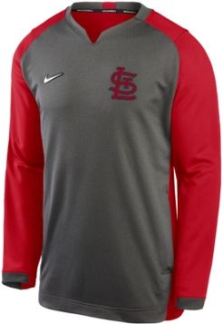 St. Louis Cardinals Authentic Collection Thermal Crew Sweatshirt