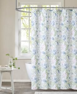 Field Floral Shower Curtain, 72" x 72" Bedding